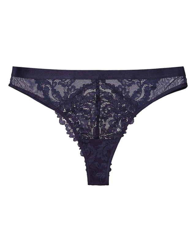 High-waisted panties Lynn - navy