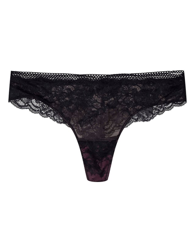 Thongs Intonation - Black