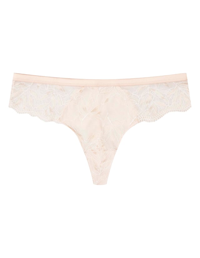 Thongs Odessa - cream