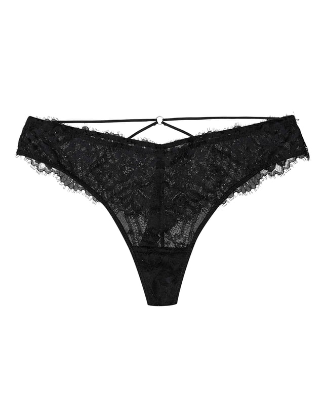 Thongs Odie - Black