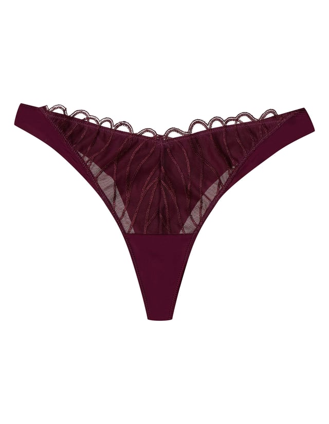 Thongs Olyvia - Violet