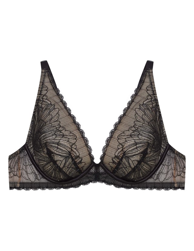 Soft bra Oprah - Black