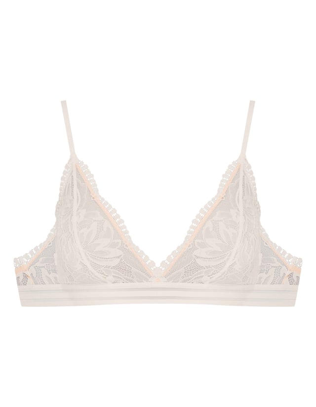 Biustonosz miękki Outline - kremowy