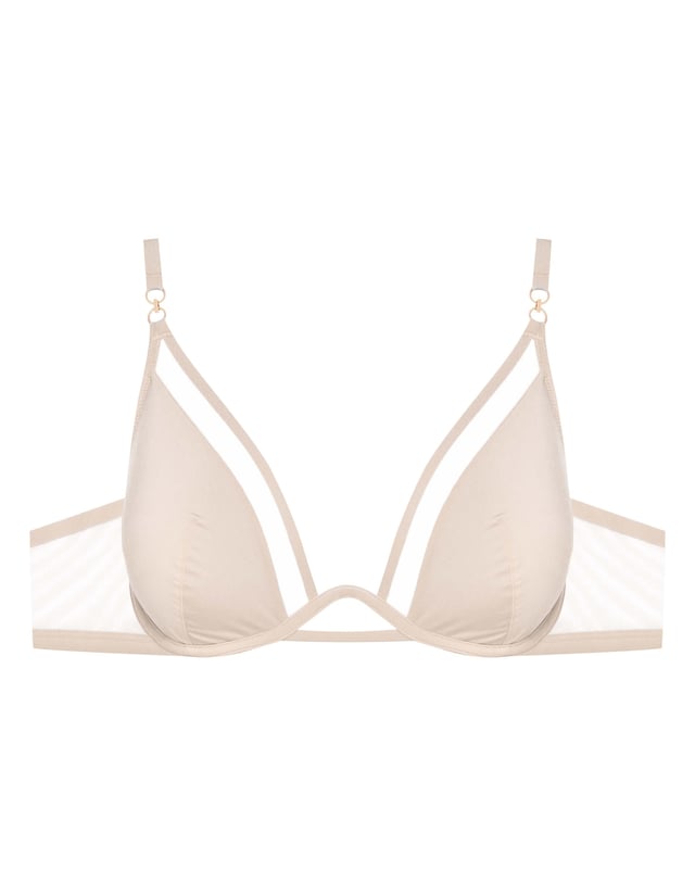 Soft bra Ova - Ecru