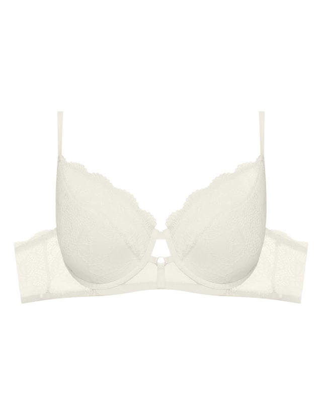 Semi-padded bra Tarot - cream