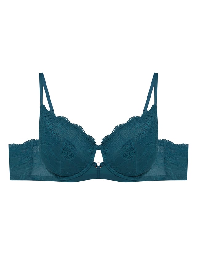 Semi-padded bra Tarot - Green