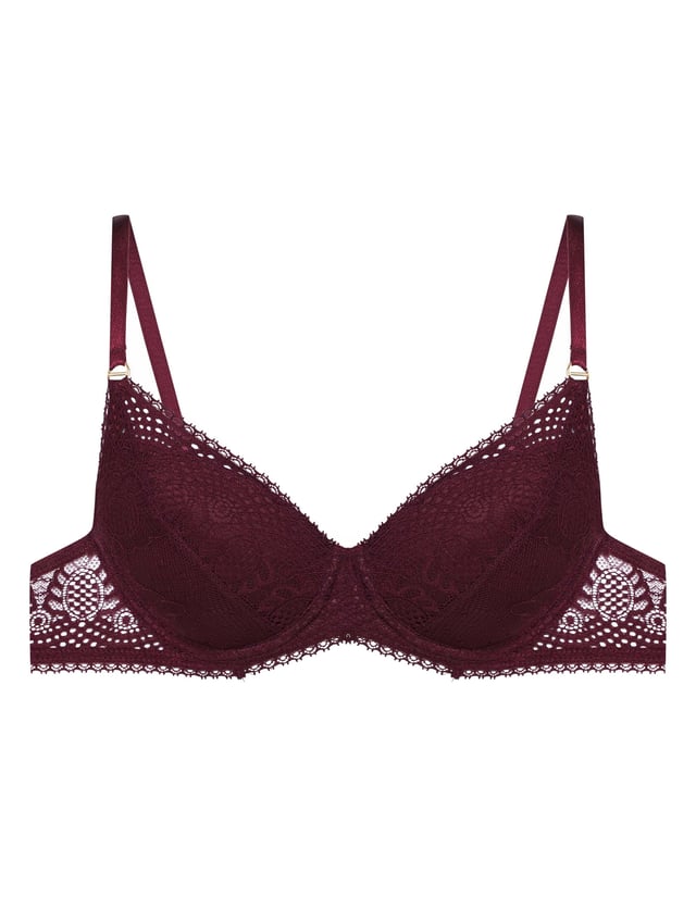 Push-up bra Marvela - Violet