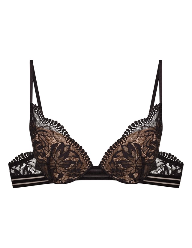 Push-up bra Outline - Black
