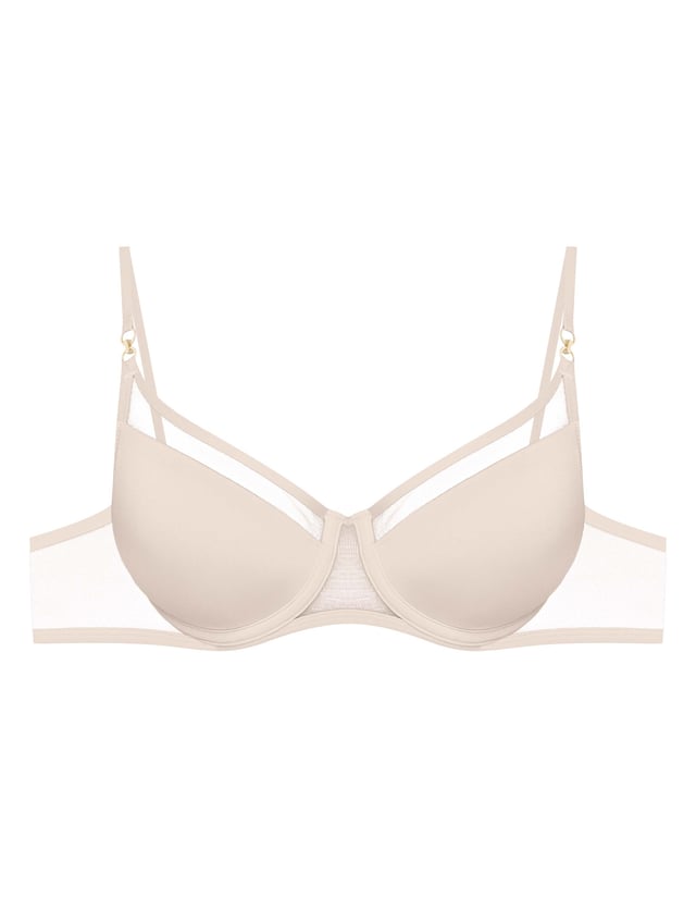 Push-up bra Ova - Ecru