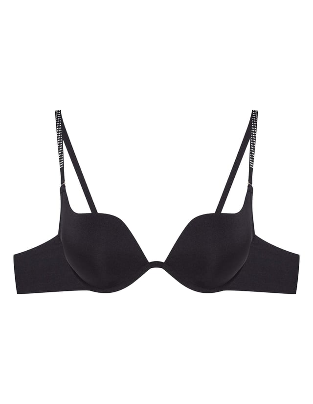 Push-up bra Taysa - Black