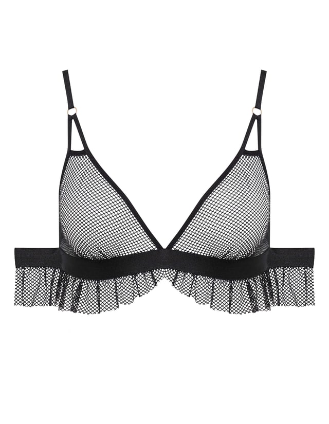 Triangle bra Zev - Black