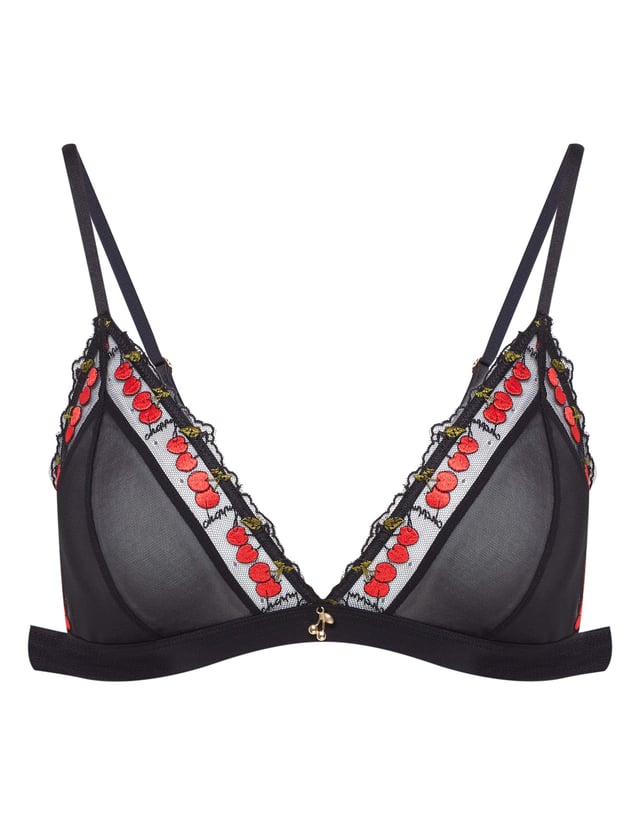 Triangle bra Zezzy - Black