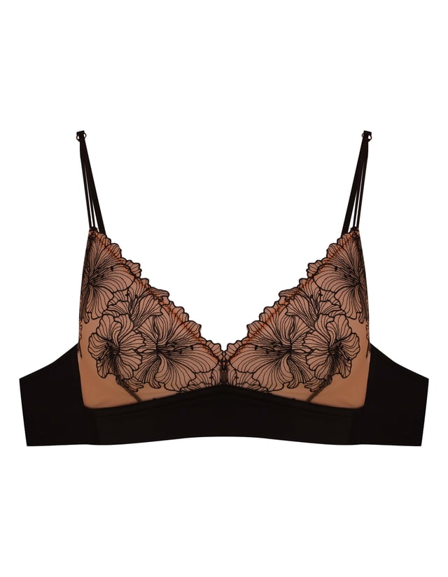 Triangle bra Zuzya - Black