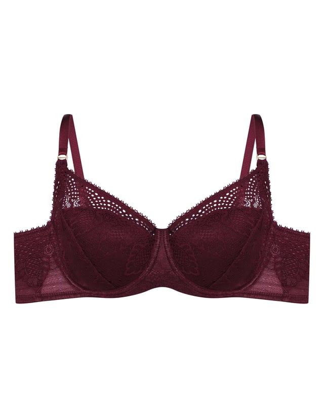 Padded bra Marvela - Violet