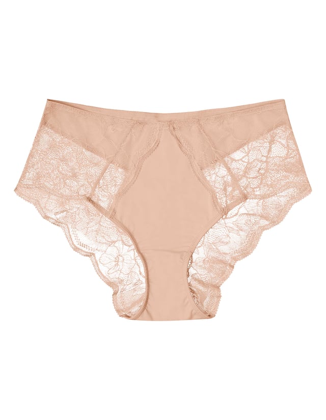 Höschen mit hoher Taile Talisman - Beige