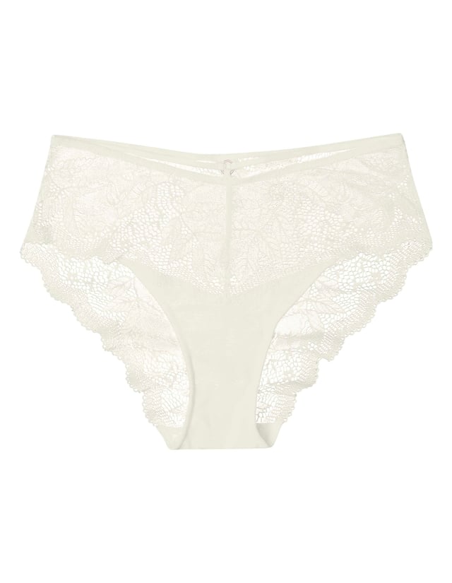 High-waisted panties Tarot - cream