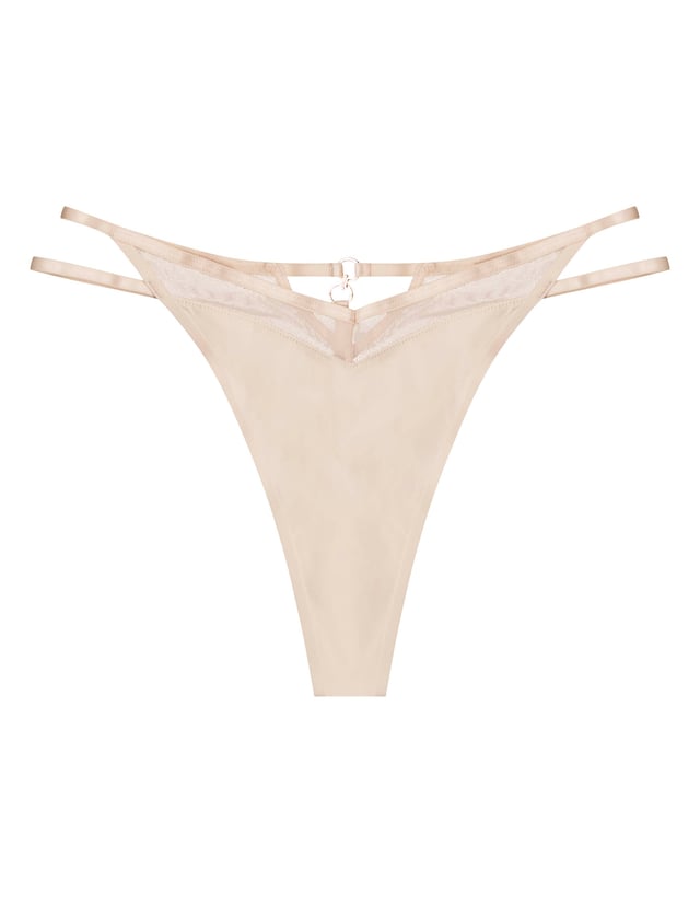 Thongs Ova - Ecru