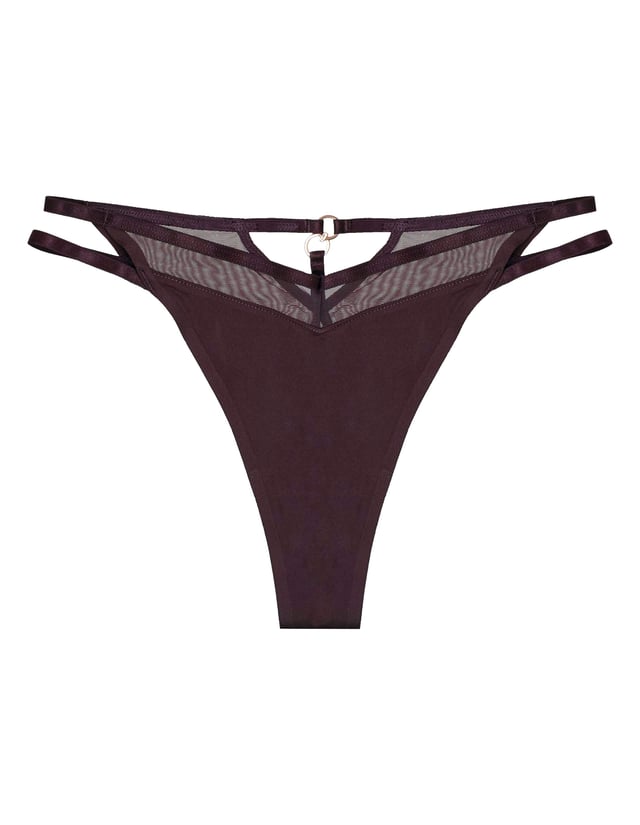 Thongs Ova - brown