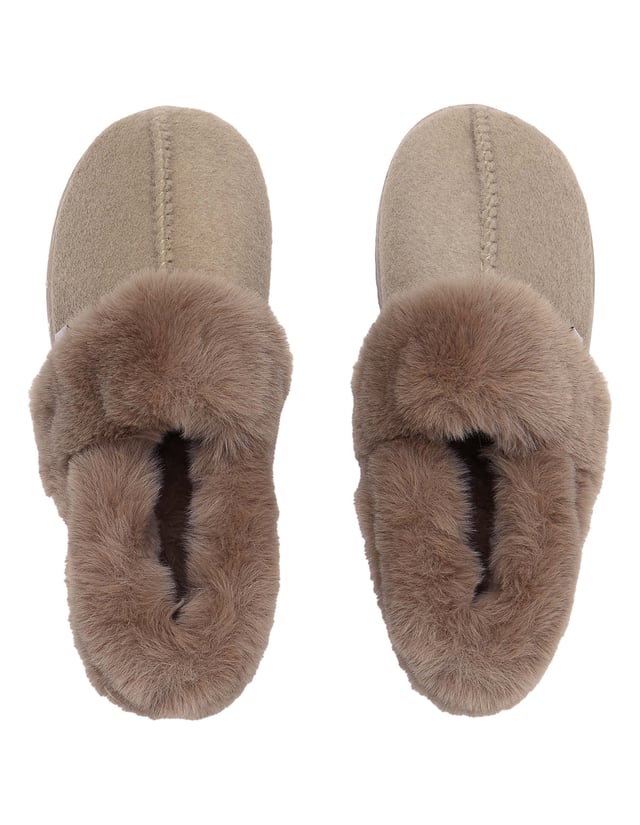 Hausschuhe Jaylee - Beige