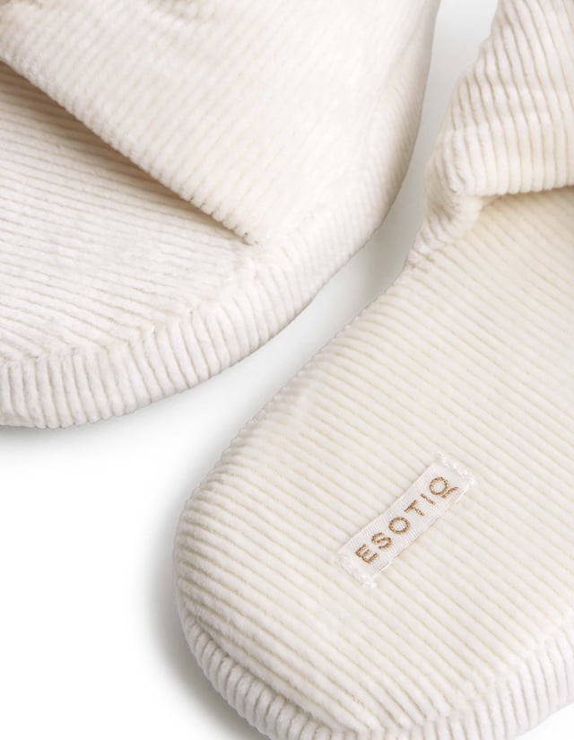 Slippers Jade - cream