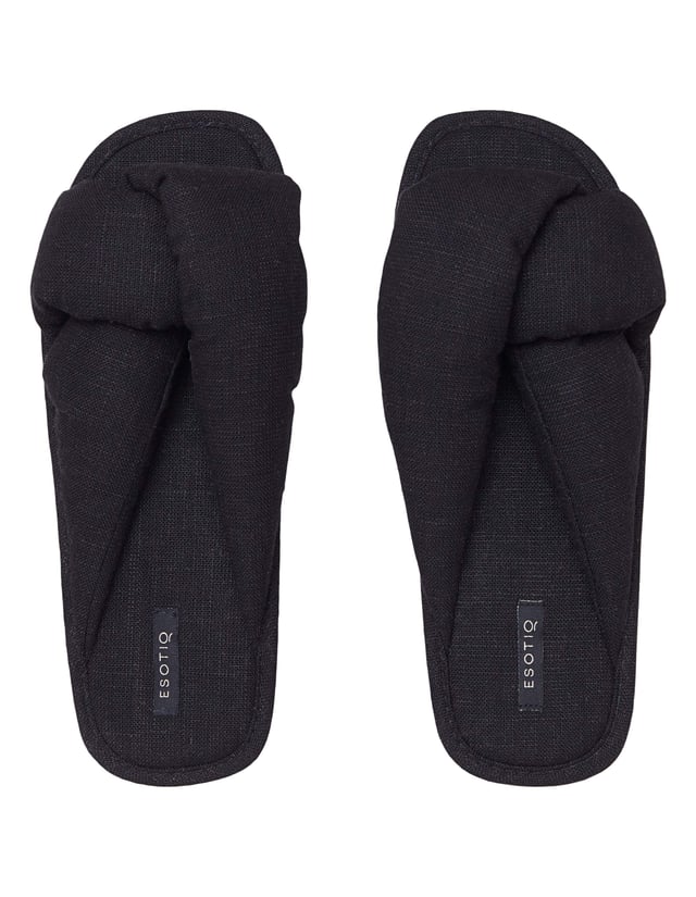 Slippers Joya - Black
