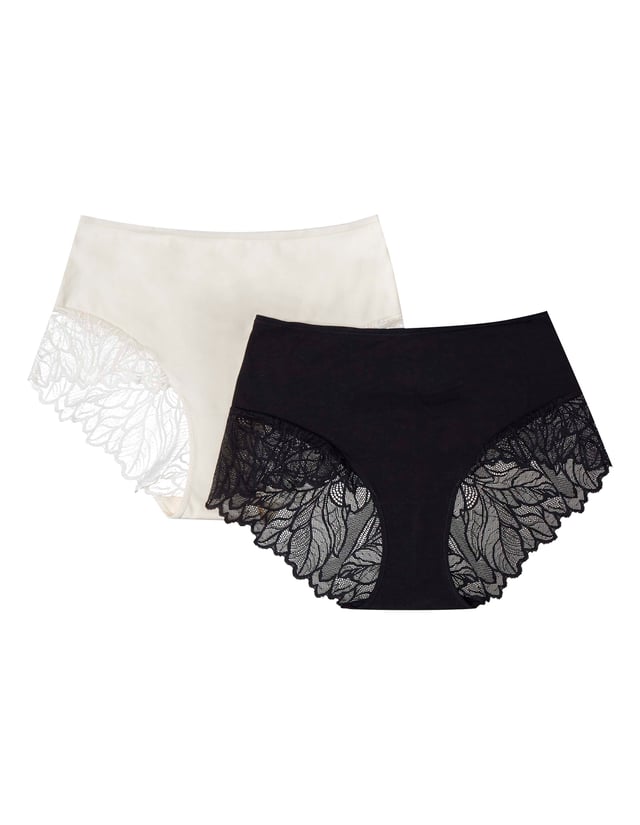 High-waisted panties Pinky - Multi