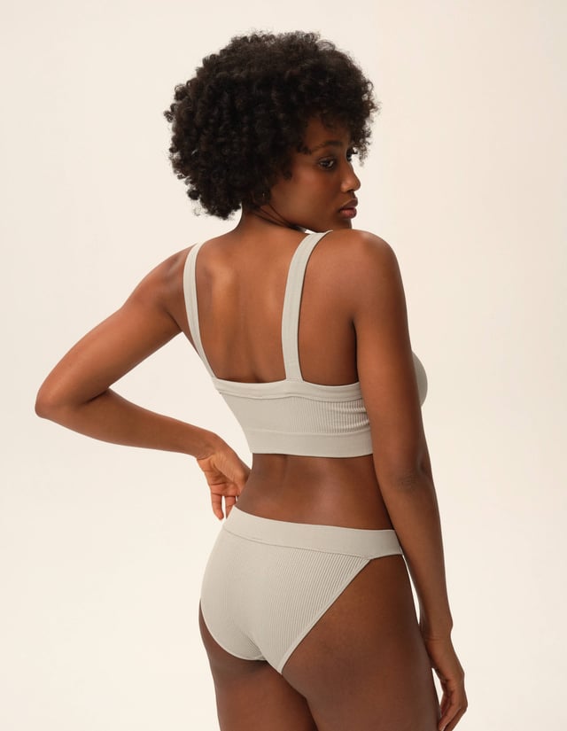 Majtki Folic - jasny-szary