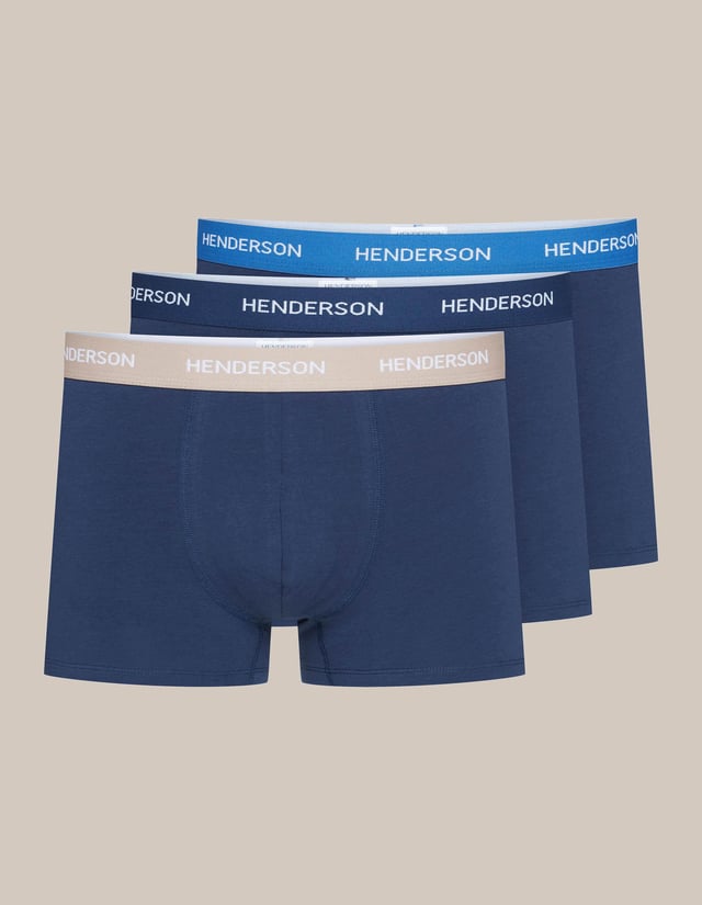 Boxers with longer legs Kent 3-pack - Multi