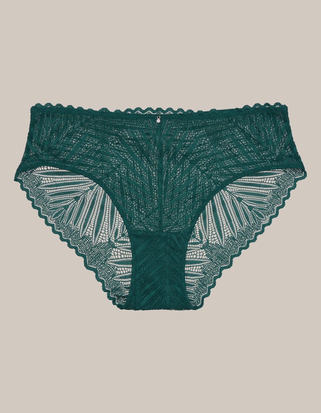 Figi Flore - ciemno-zielony