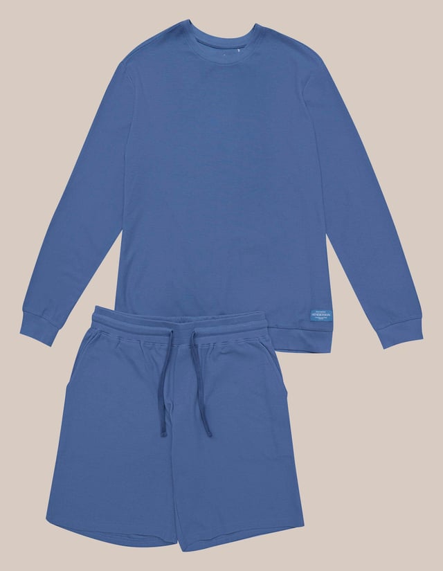 Men's set Home - Blue