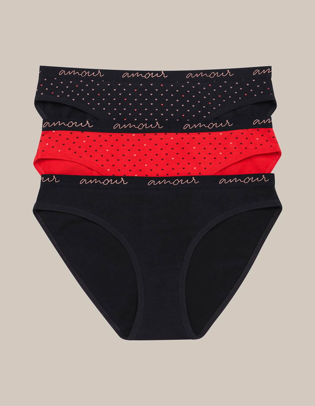 Figi Mi-Mi 3-pak - Multi