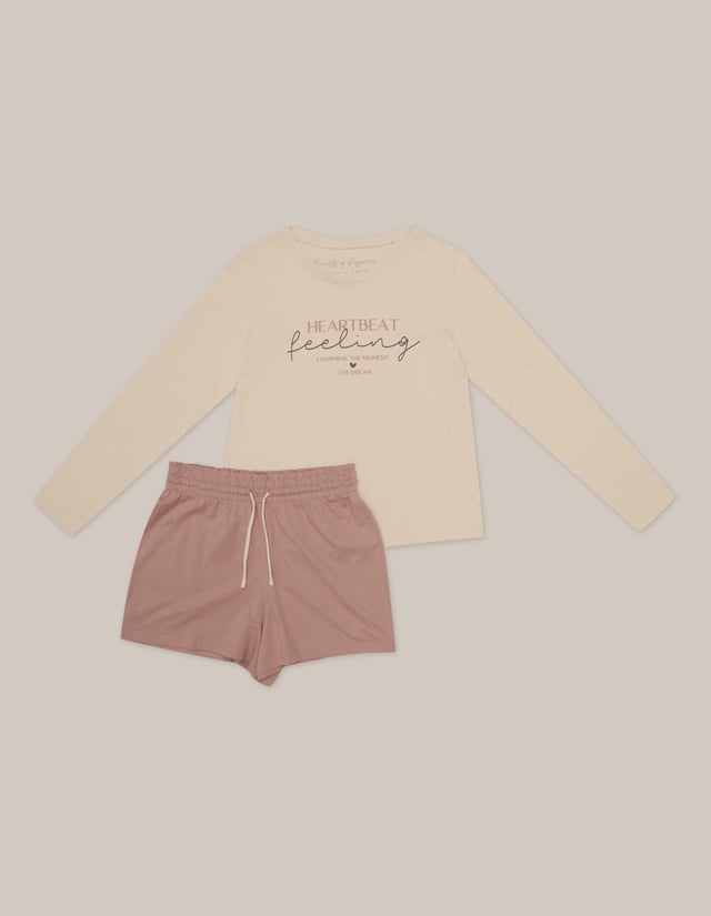 Piżama Freja - cream