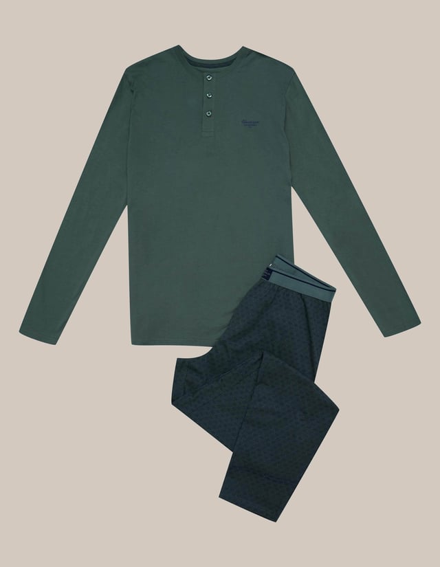 Pyjamas Hale - Green