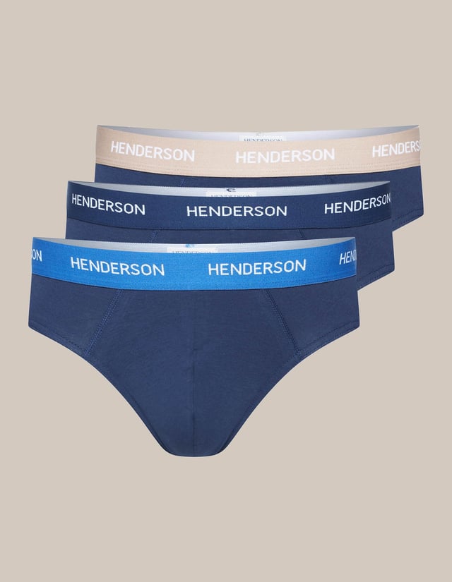 Slips Kent 3er-Pack - Multi