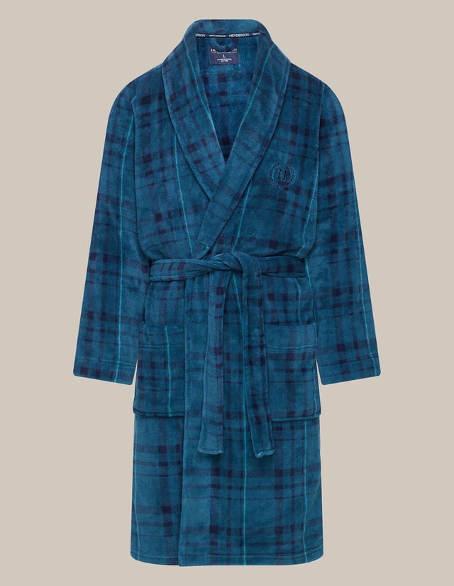 Bathrobe Hazel - Green