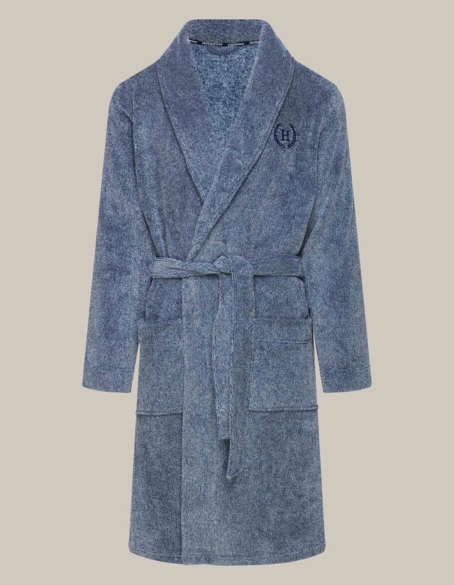 Bathrobe Hug - navy