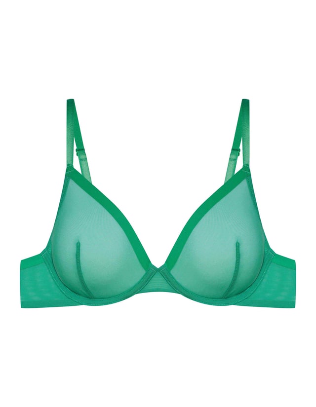 Soft bra Bloovii Campari - Green