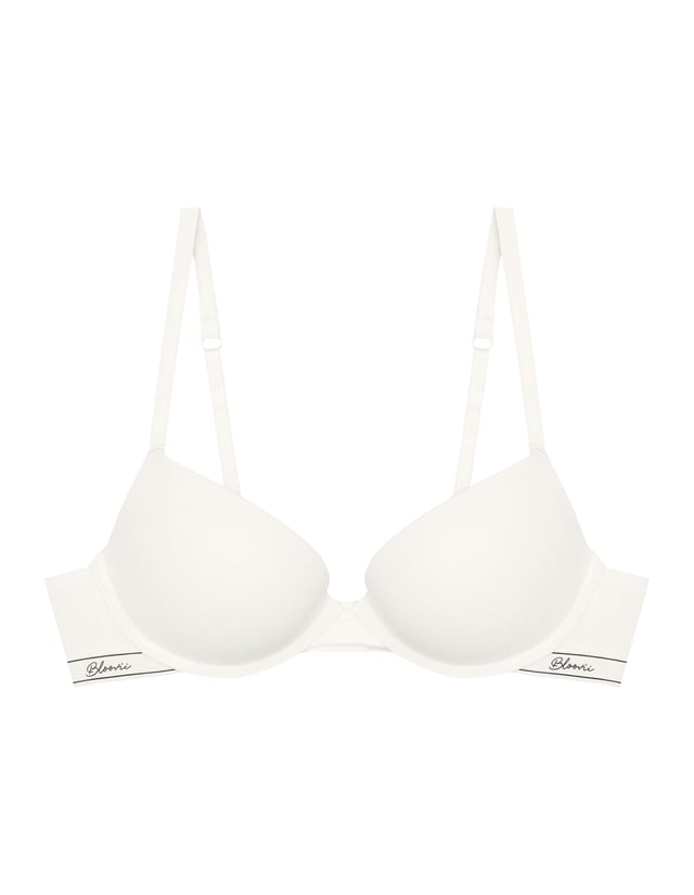 Push-up bra Bloovii Abria - White