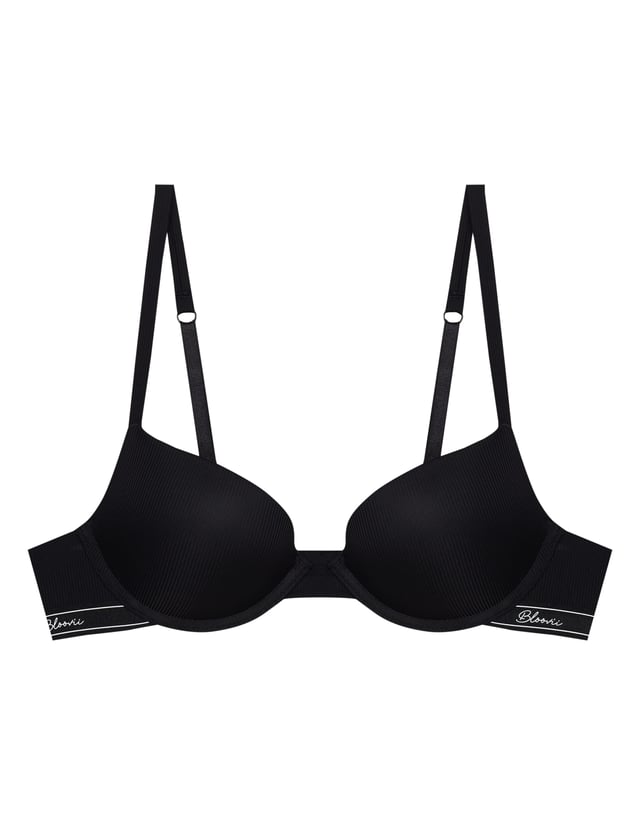 Push-up bra Bloovii Abria - Black