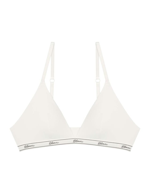 Triangle bra Bloovii Abria - White
