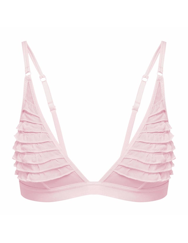Triangle bra Bloovii Afrill - pink