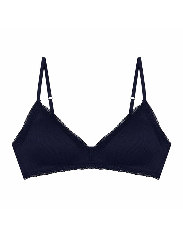 Padded bra Bloovii Collige - navy
