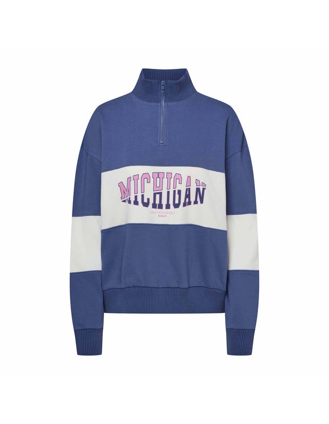 Sweatshirt Bloovii Kelby - Blue
