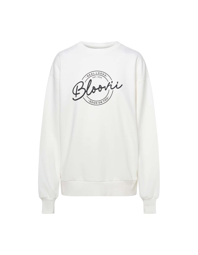 Sweatshirt Bloovii Lee - cream