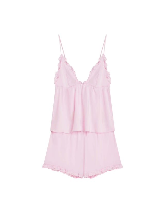 Lingerie set Bloovii Allisia - pink