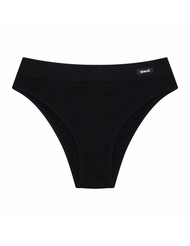 High-waisted panties Bloovii Arlan - Black
