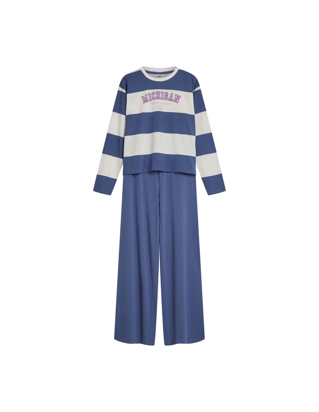 Pyjamas Bloovii Kelby - Blue