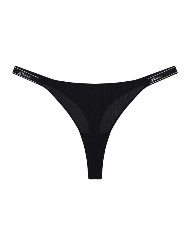 Thongs Bloovii Abria - Black