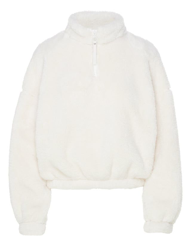 Sweatshirt Bloovii Giggle - cream