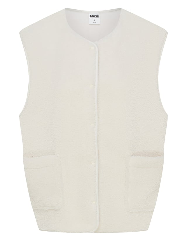 Vest Bloovii Sherpa - cream